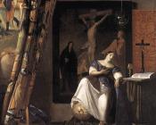 约翰尼斯 维米尔 : The Allegory of Faith